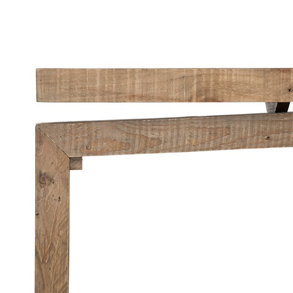 Matthes Console Table-Sierra Rustic Nat - Urban Ashram