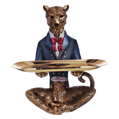 Regent Cheetah Butler Tray