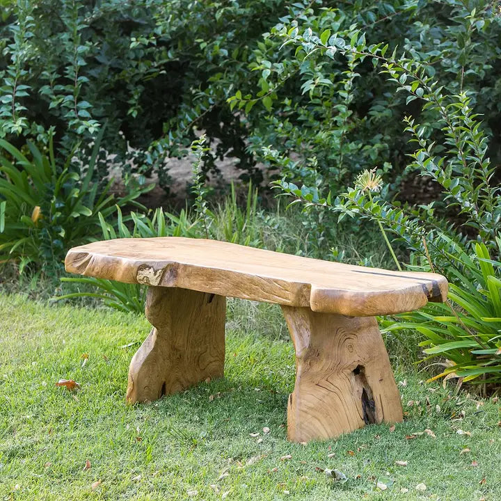 Bali Teak Garden Bench - Urban Ashram