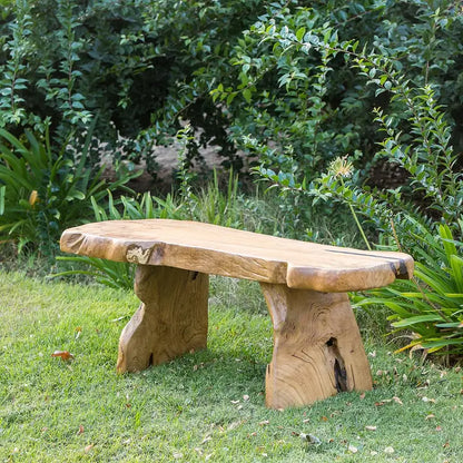 Bali Teak Garden Bench - Urban Ashram