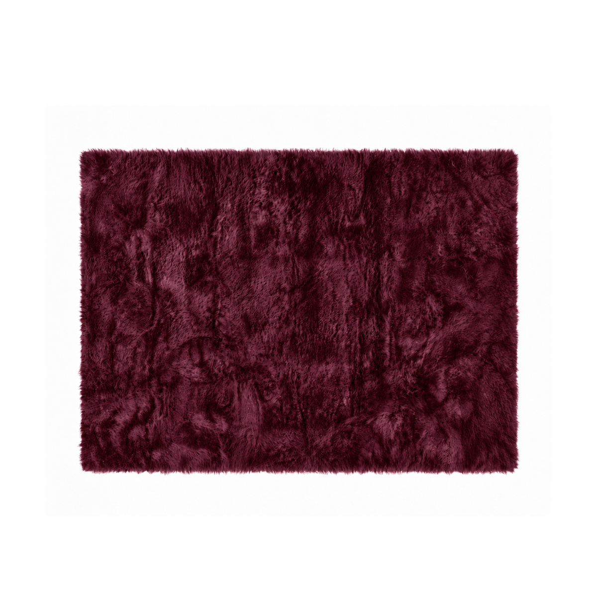 Burgundy Sheepskin Rug

14 × 11 ft