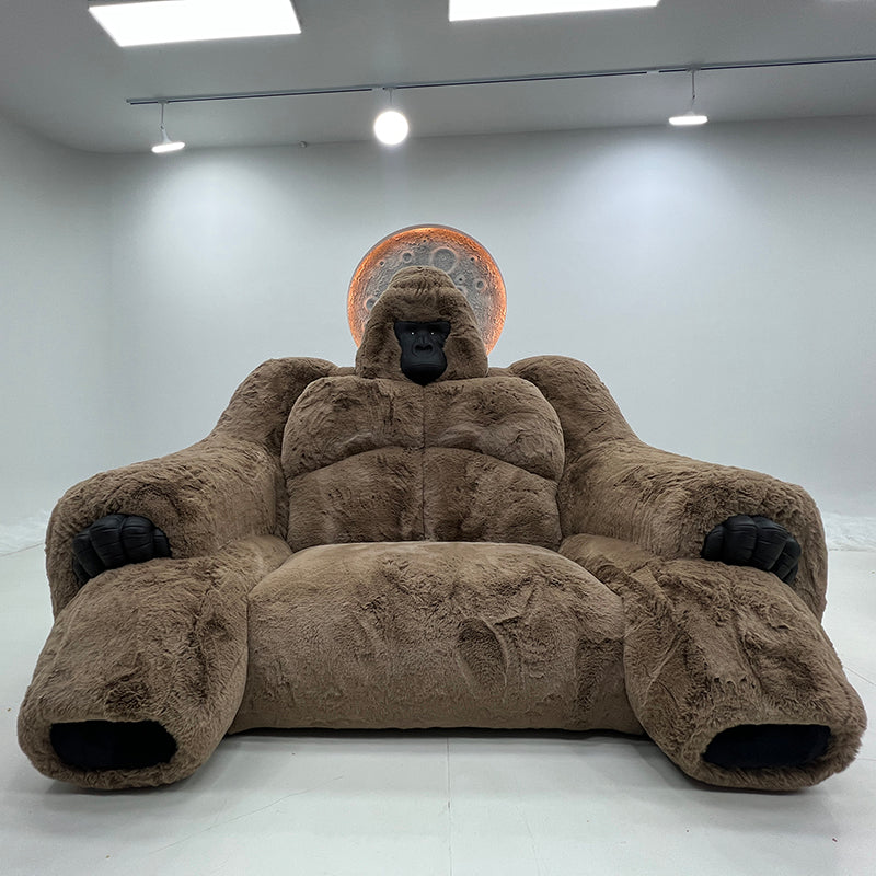 The Gorilla Throne™ | Sculptural Luxury Lounge Sofa
