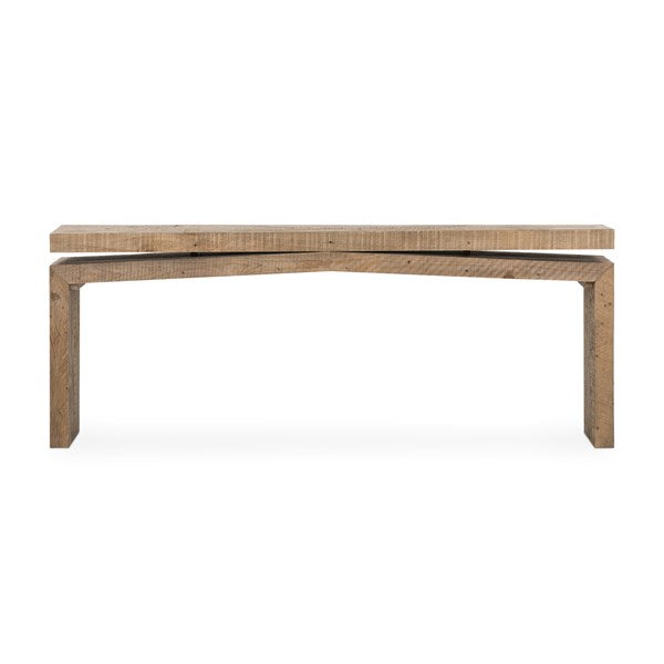 Matthes Console Table-Sierra Rustic Nat - Urban Ashram