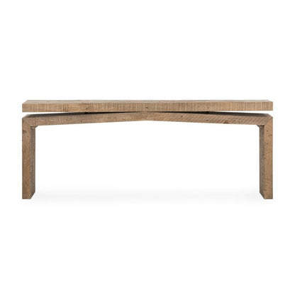 Matthes Console Table-Sierra Rustic Nat - Urban Ashram