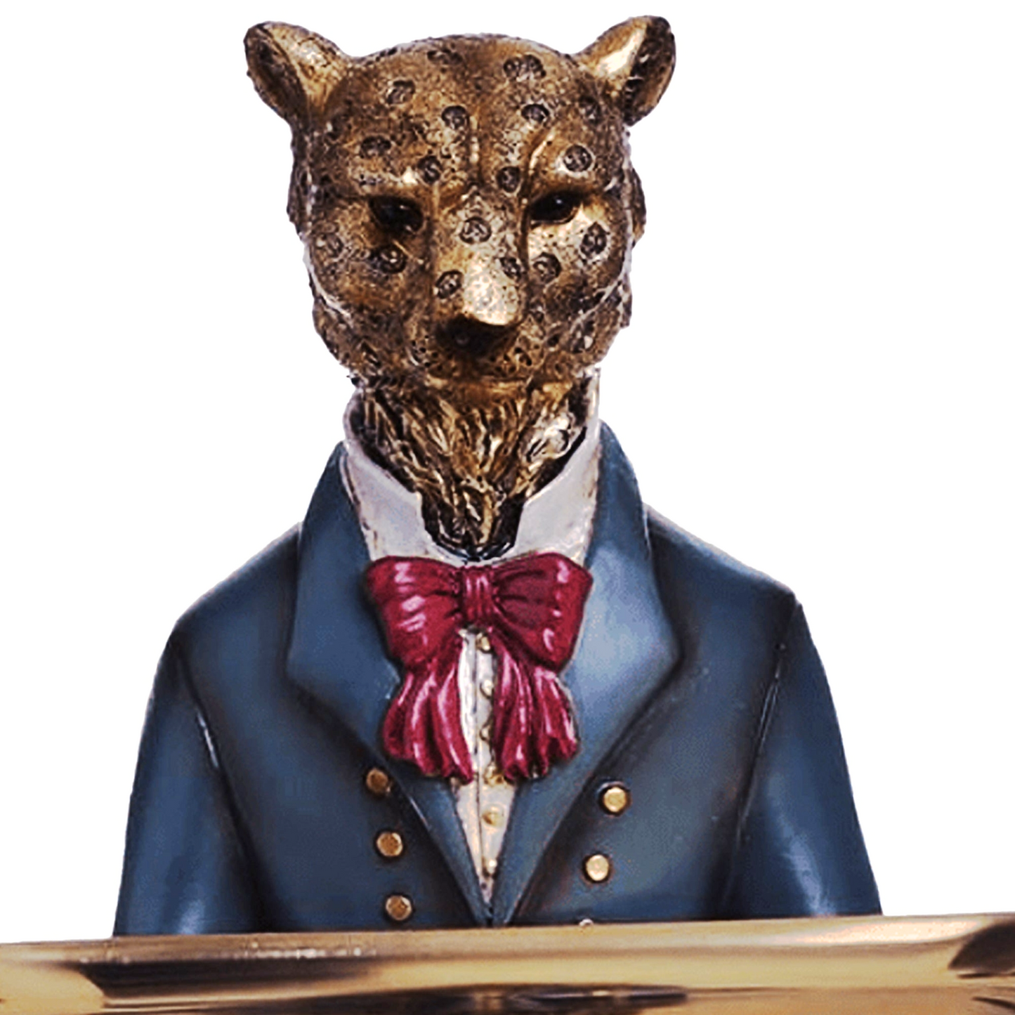 Regent Cheetah Butler Tray