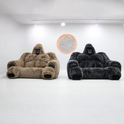 The Gorilla Throne™ | Sculptural Luxury Lounge Sofa