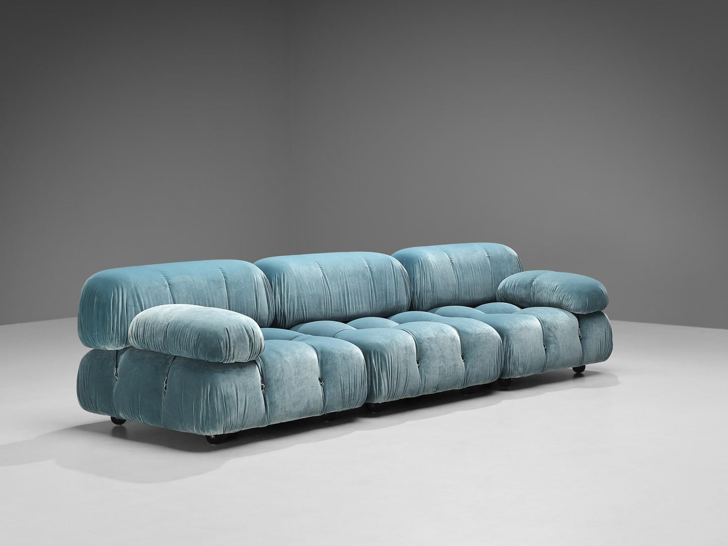 Azzura Modular Channel-Tufted Sofa Urban Ashram