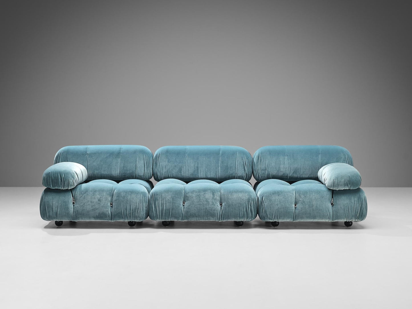 Azzura Modular Channel-Tufted Sofa Urban Ashram
