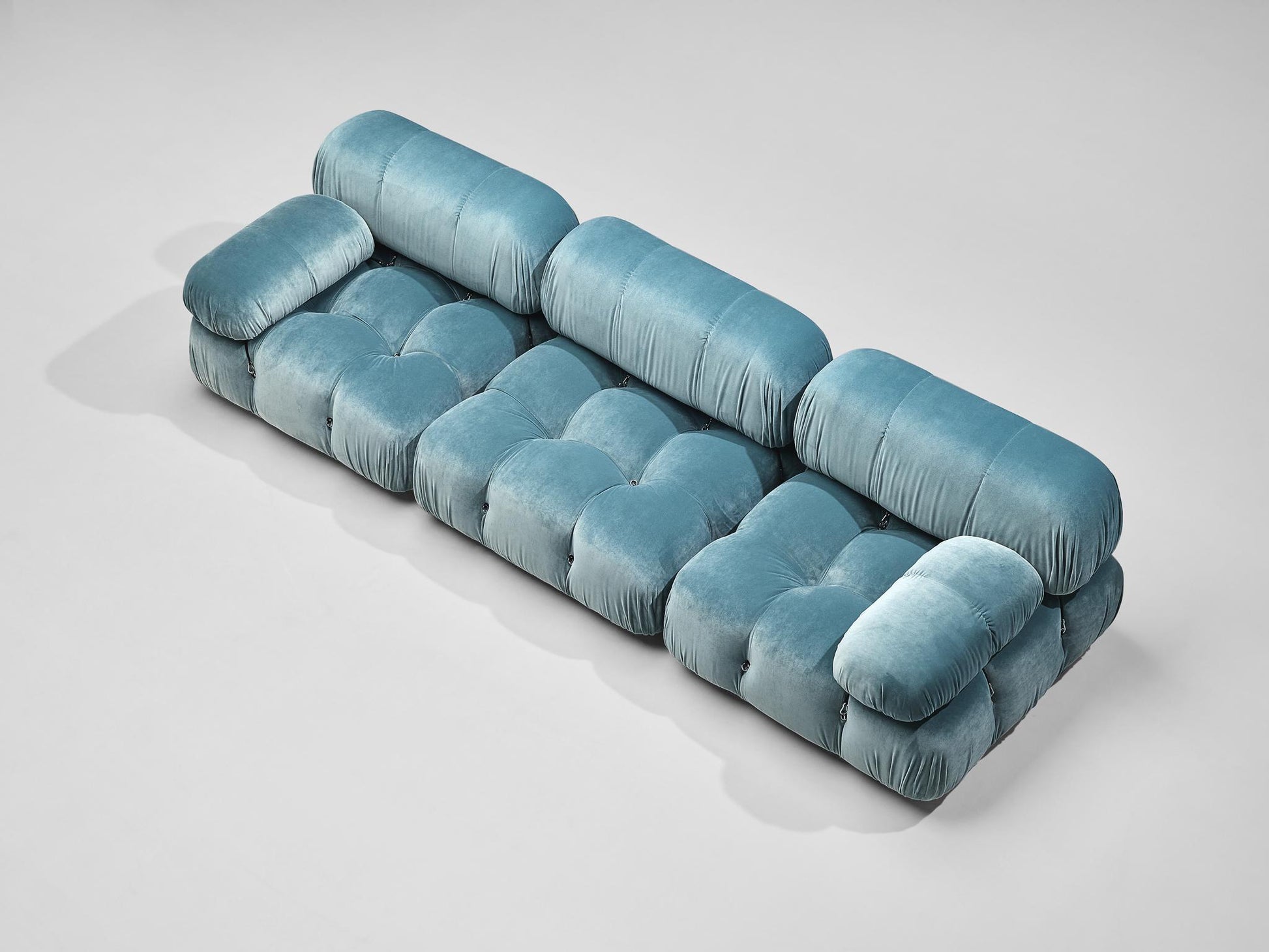 Azzura Modular Channel-Tufted Sofa Urban Ashram