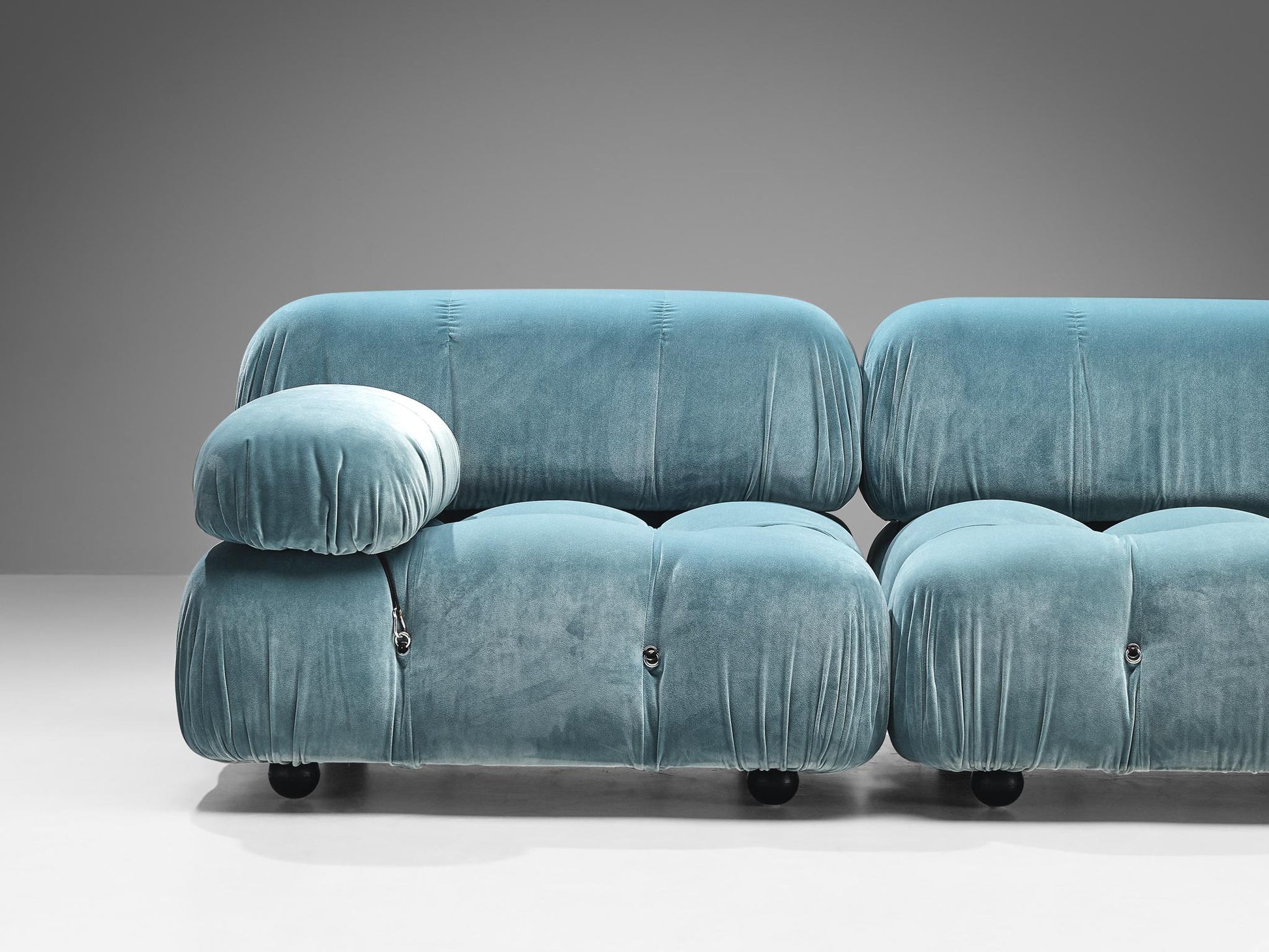 Azzura Modular Channel-Tufted Sofa Urban Ashram