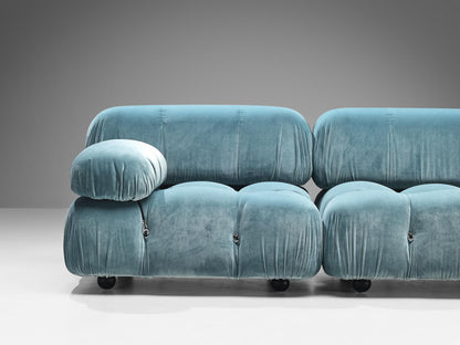 Azzura Modular Channel-Tufted Sofa Urban Ashram