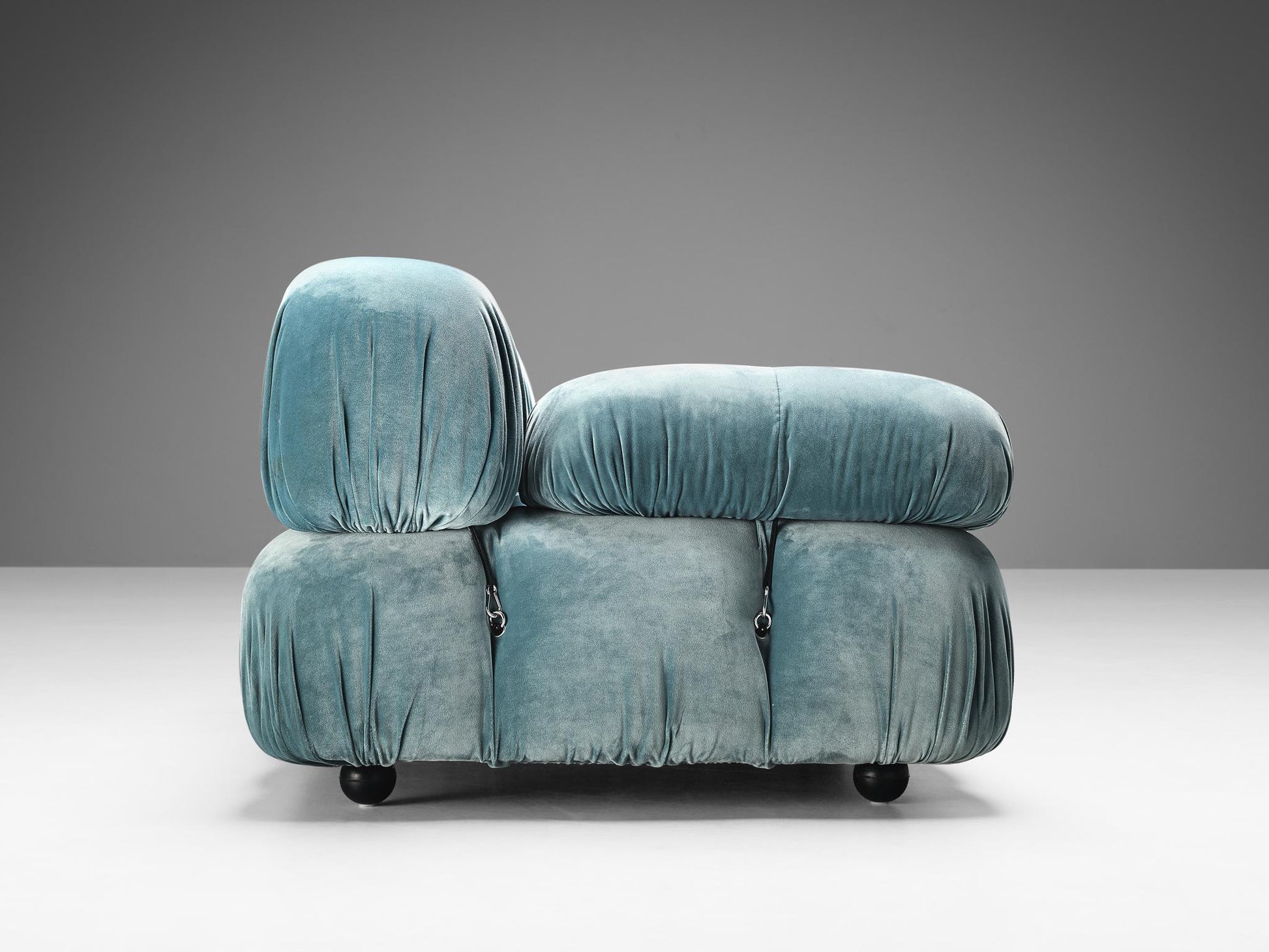 Azzura Modular Channel-Tufted Sofa Urban Ashram