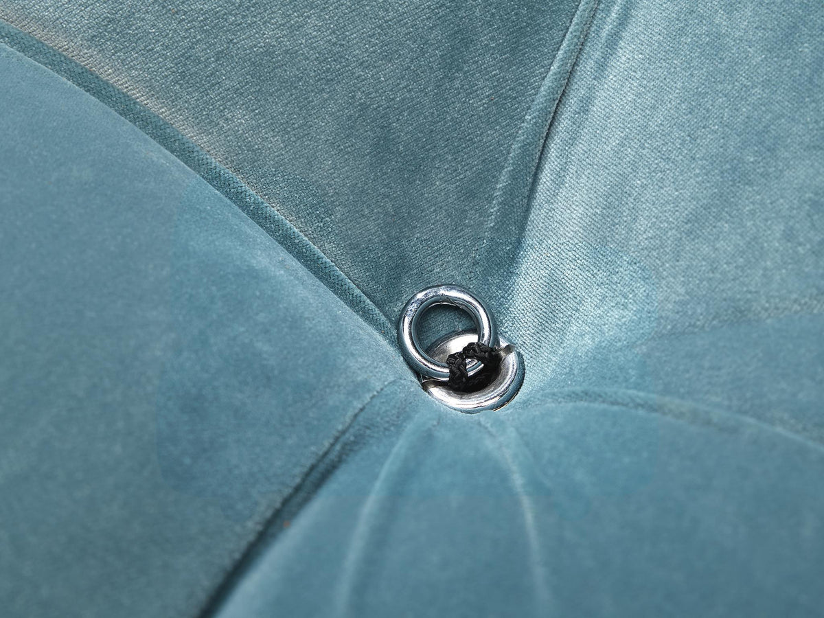 Azzura Modular Channel-Tufted Sofa – close-up detail
