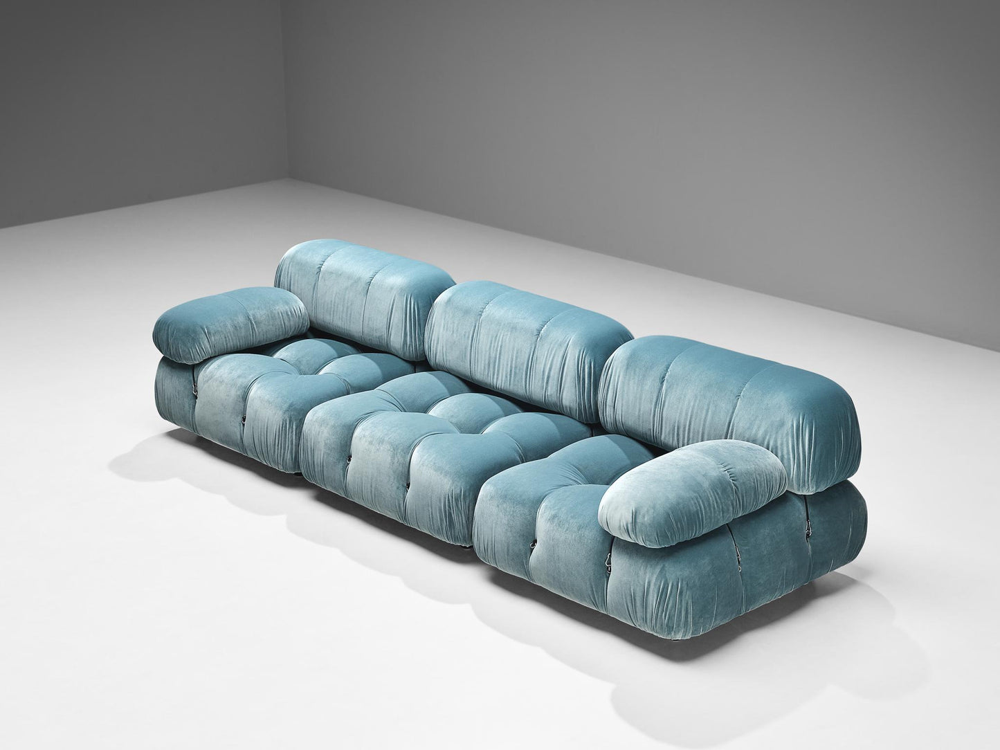 Azzura Modular Channel-Tufted Sofa Urban Ashram