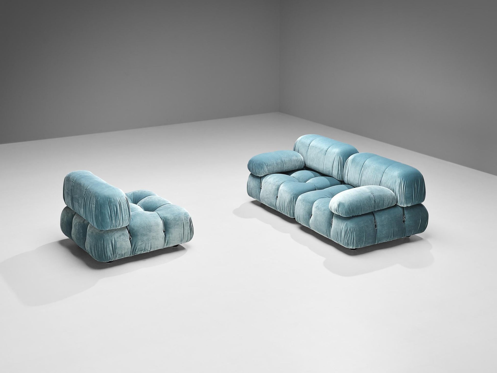 Azzura Modular Channel-Tufted Sofa Urban Ashram