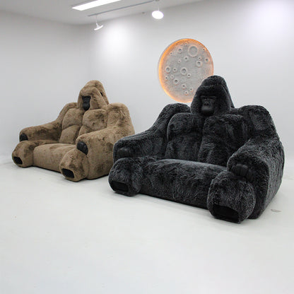 The Gorilla Throne™ | Sculptural Luxury Lounge Sofa