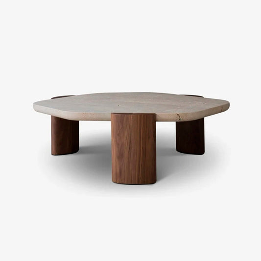 Rio Natural Stone Coffee Table - Urban Ashram