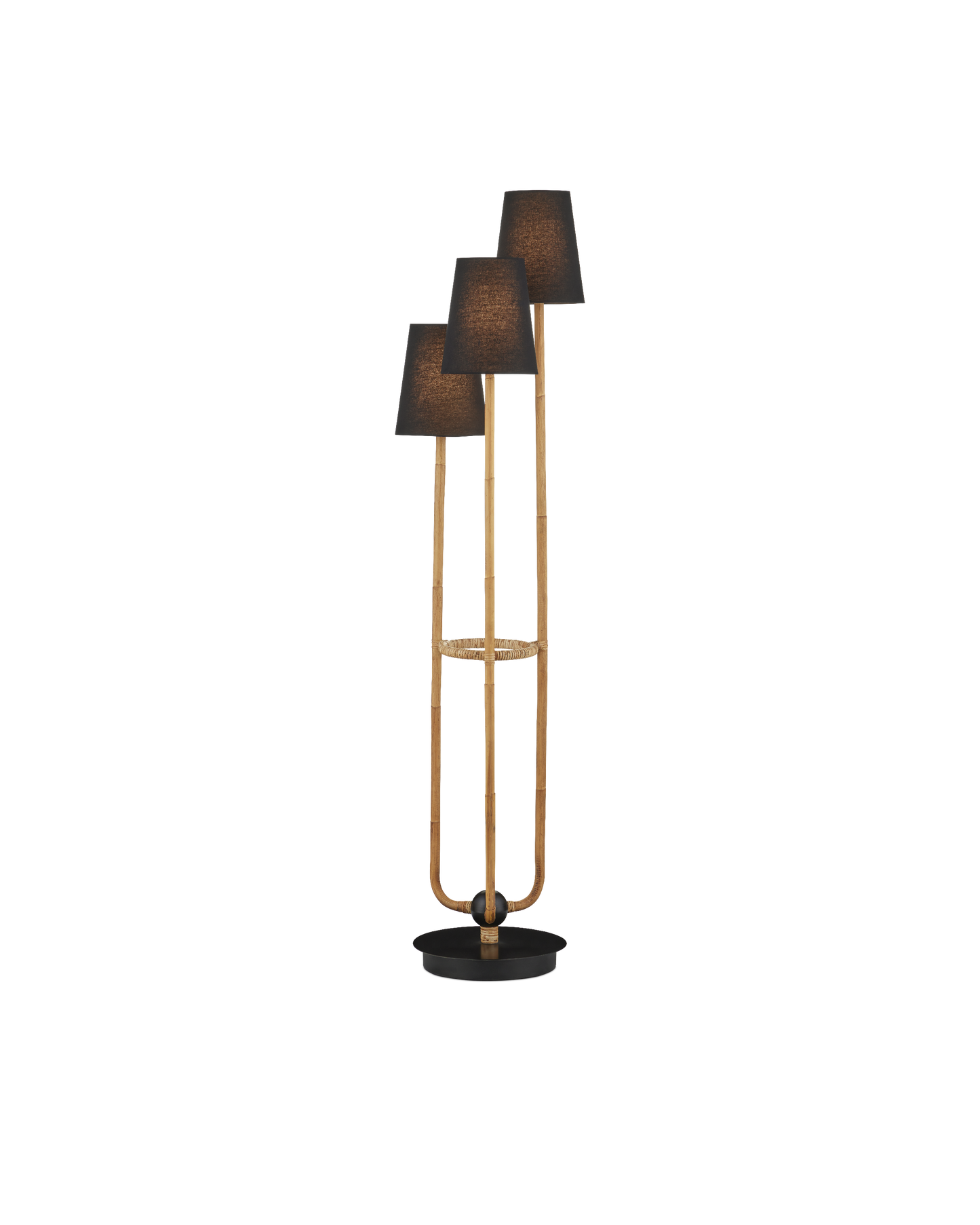 Triptych Floor Lamp - Modern Three-Panel Lighting Design - Urban Ashram