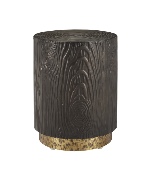 Terra Accent Table - Rustic Modern Side Table - Urban Ashram