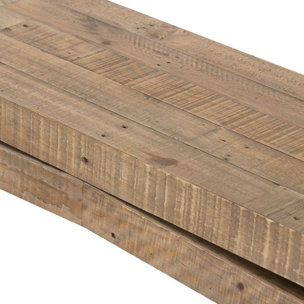 Matthes Console Table-Sierra Rustic Nat - Urban Ashram