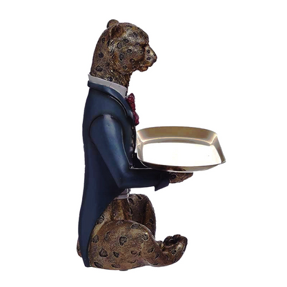 Regent Cheetah Butler Tray