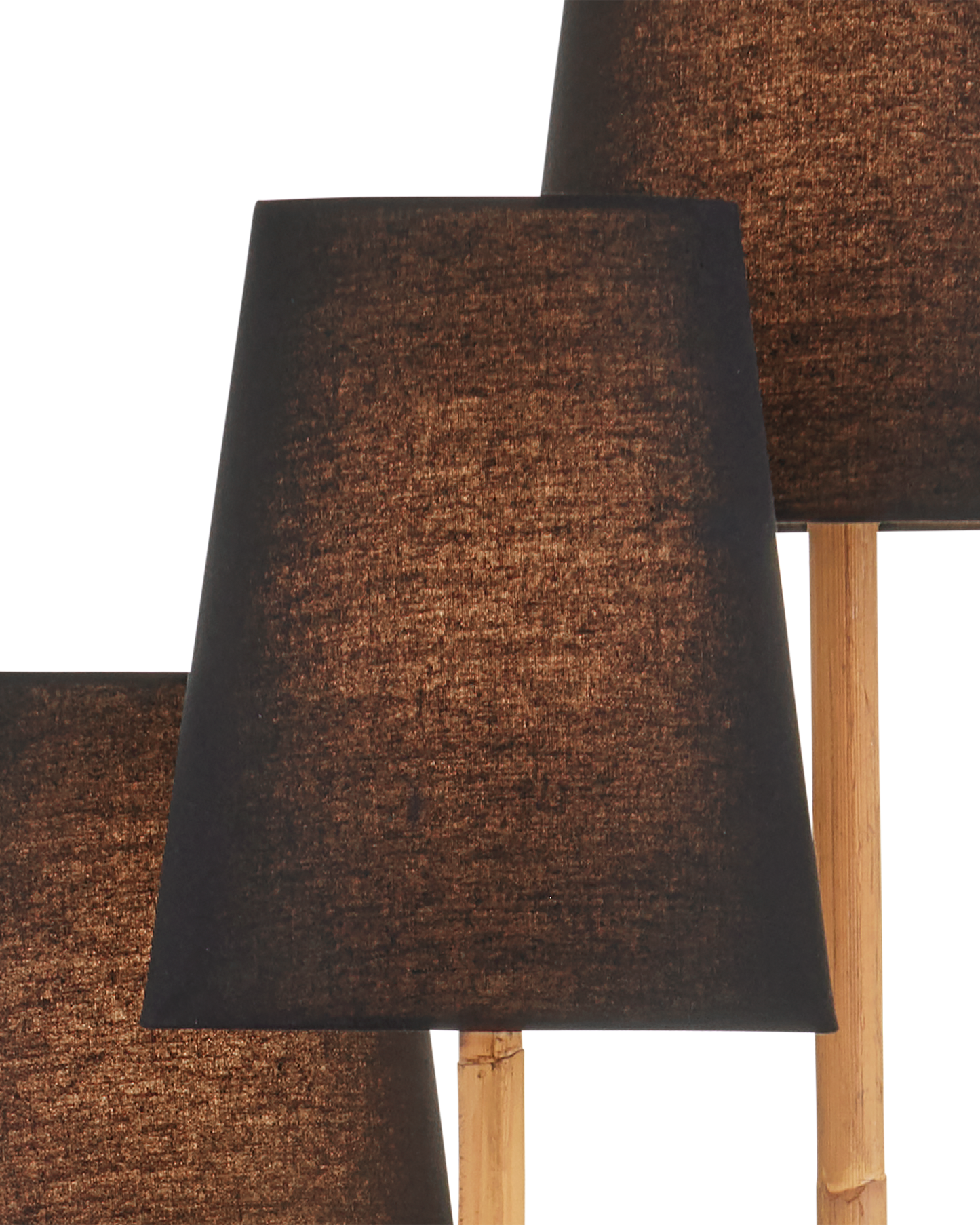 Triptych Floor Lamp - Modern Three-Panel Lighting Design - Urban Ashram