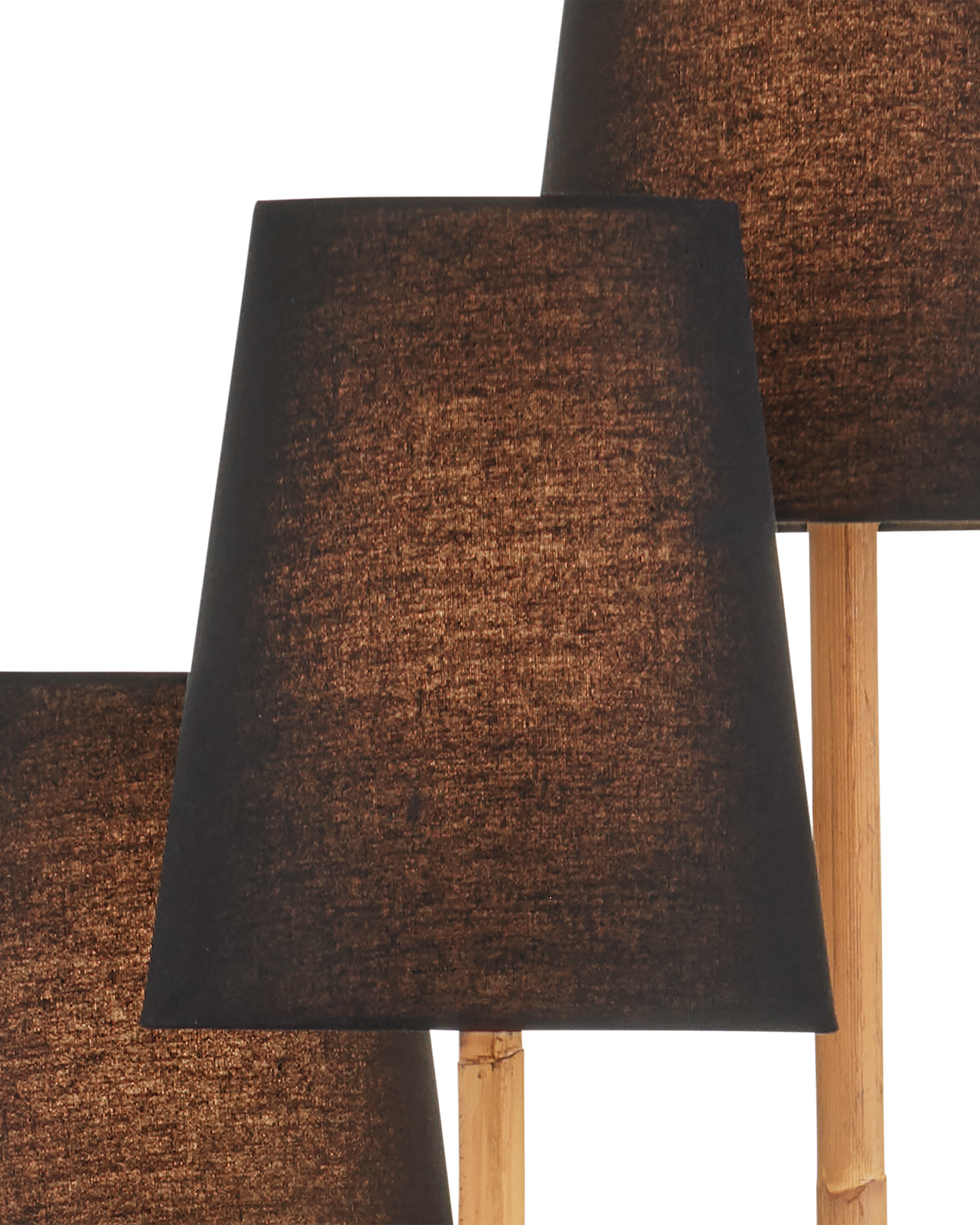 Triptych Floor Lamp - Modern Three-Panel Lighting Design - Urban Ashram