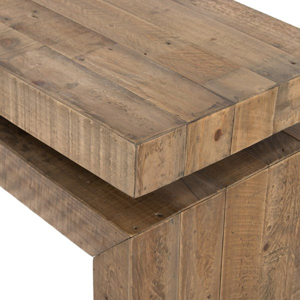 Matthes Console Table-Sierra Rustic Nat - Urban Ashram