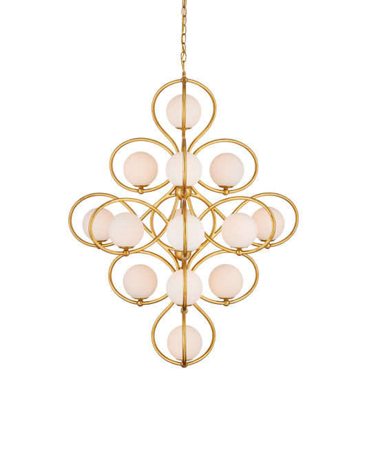 Storrs Modern Chandelier - Sleek Contemporary Lighting Fixture - Urban Ashram