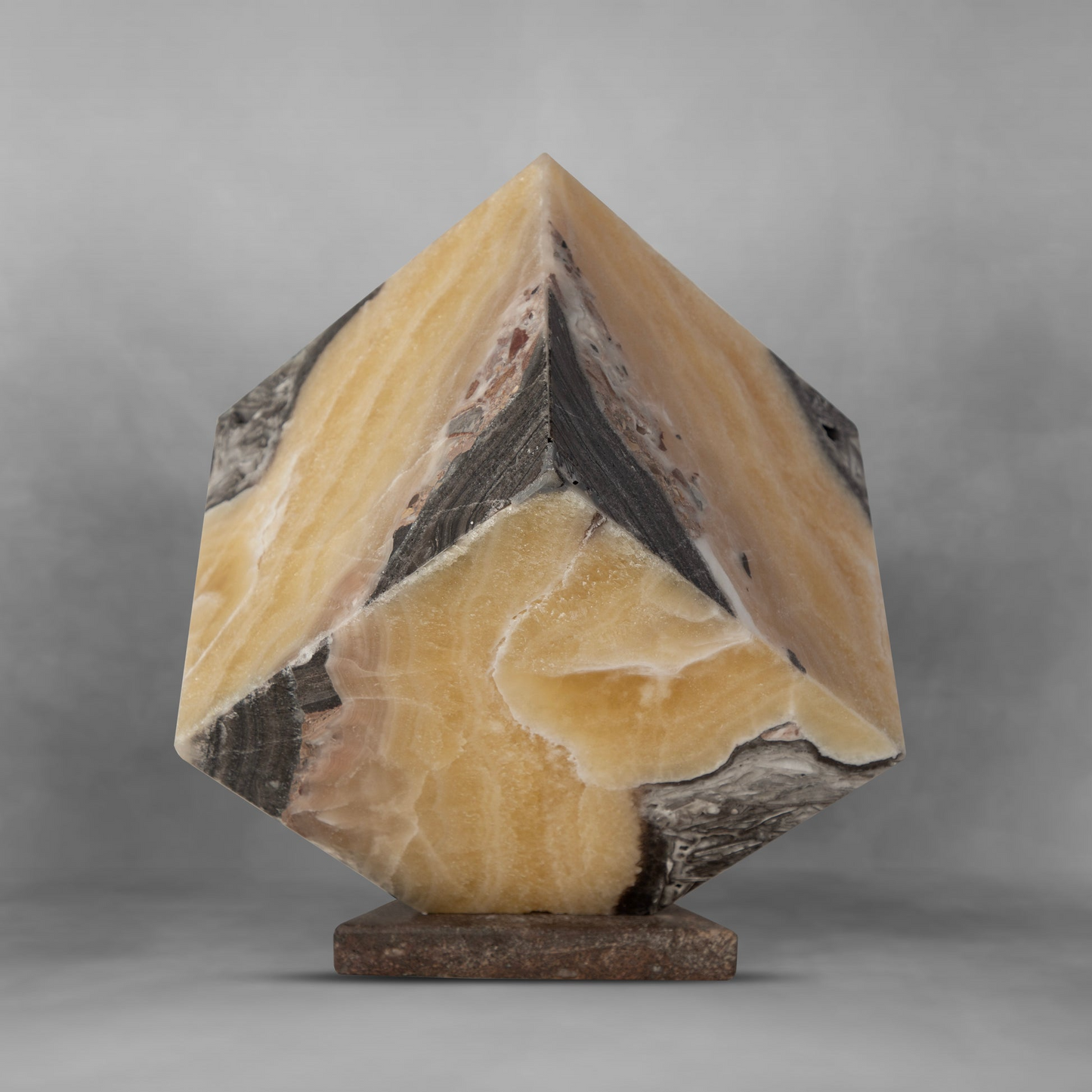 Onyx Energy Cube Desk Lamp - Urban Ashram