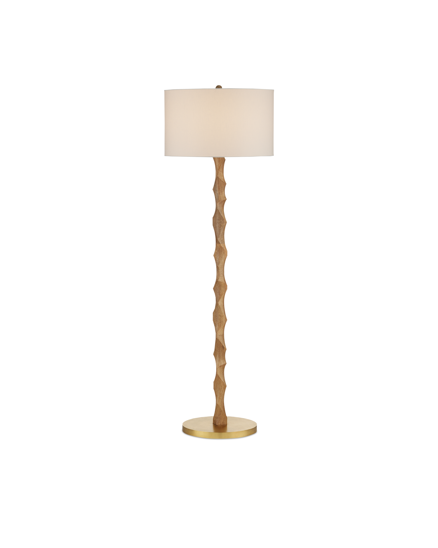 Sunbird Floor Lamp - Elegant Nature-Inspired Lighting - Urban Ashram