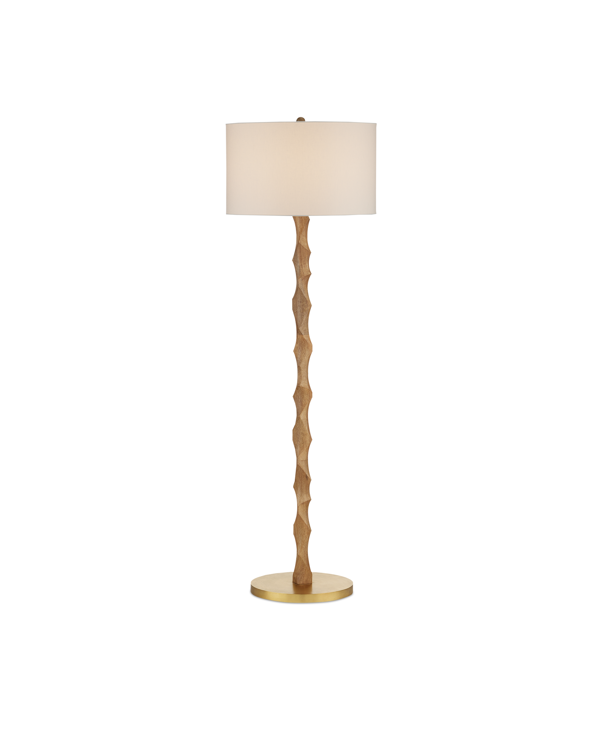 Sunbird Floor Lamp - Elegant Nature-Inspired Lighting - Urban Ashram