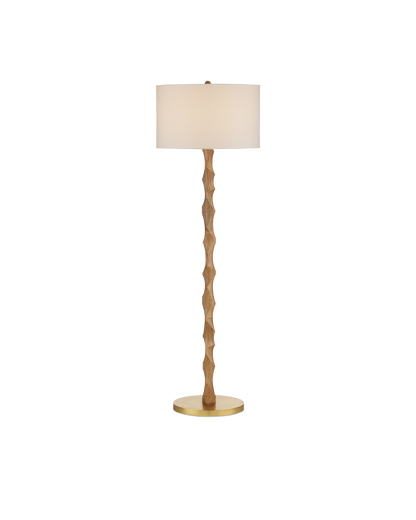 Sunbird Floor Lamp - Elegant Nature-Inspired Lighting - Urban Ashram