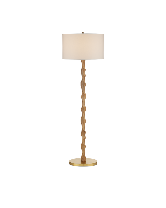 Sunbird Floor Lamp - Elegant Nature-Inspired Lighting - Urban Ashram