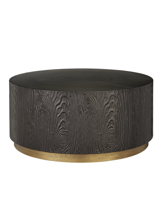 Terra Cocktail Table - Rustic Modern Coffee Table - Urban Ashram