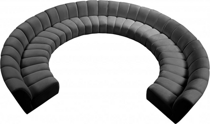Grand Curved Sectional Urban Ashram