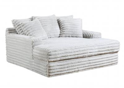 Oasis Oversized Snuggle Chaise | Luxury Lounger with Smart Features and Premium Comfort
