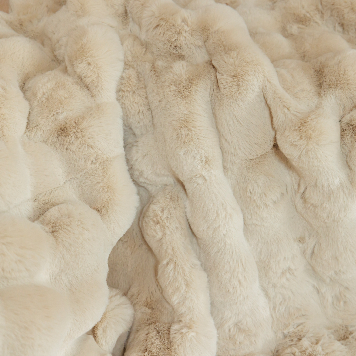 Plushie  LUXE Faux Fur Throw Blanket