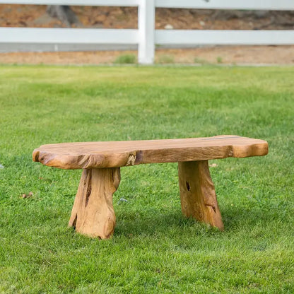 Bali Teak Garden Bench - Urban Ashram