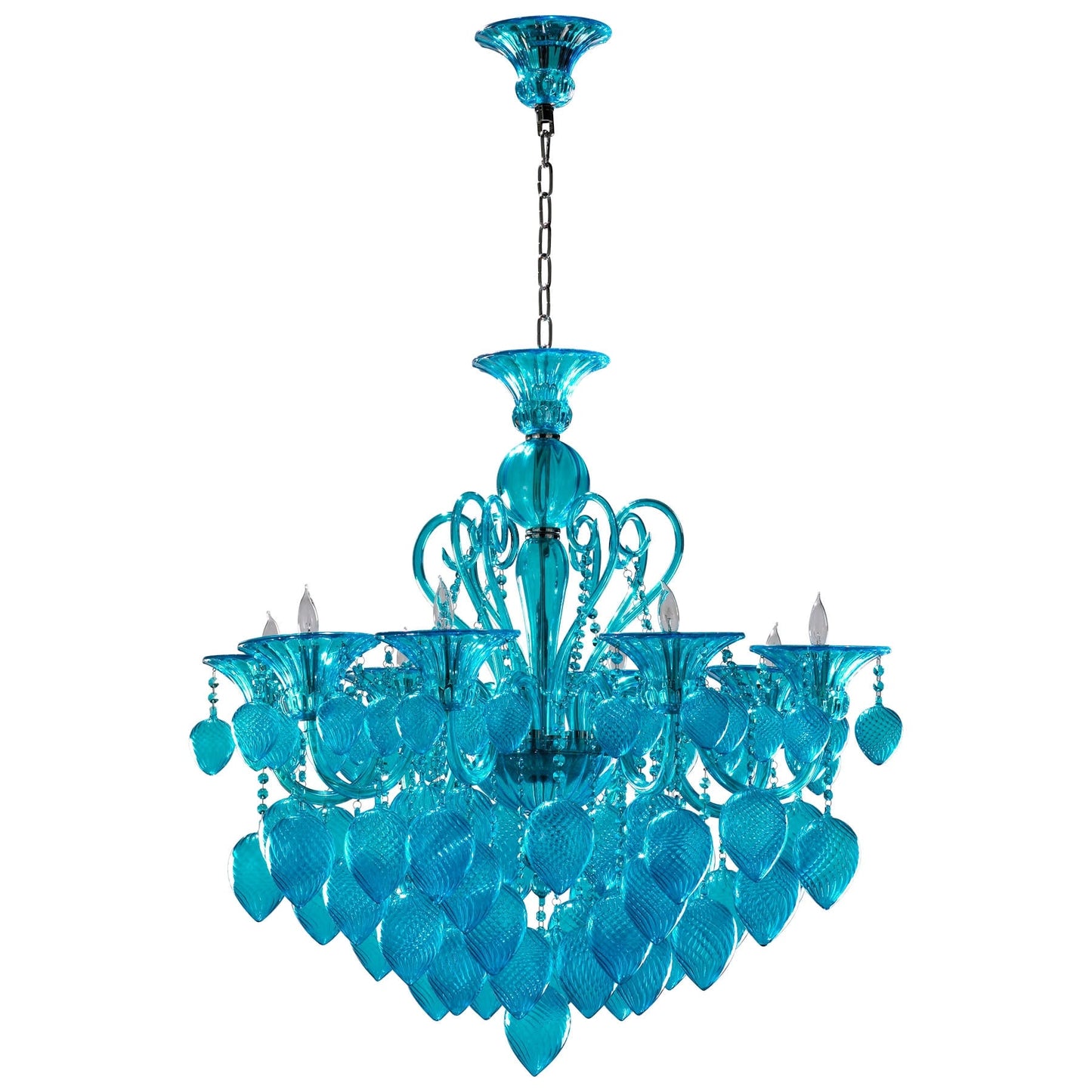 Bella Murano Chandelier – lifestyle setting