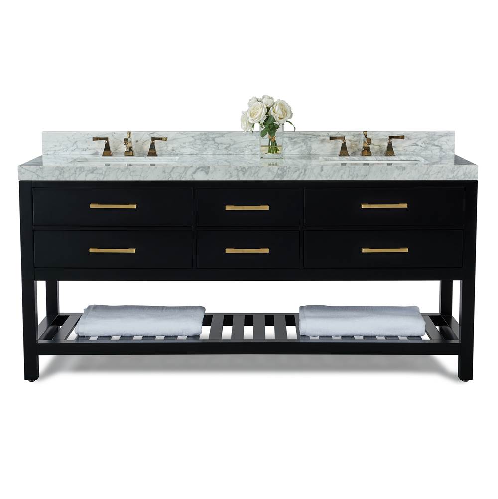 Elizabeth Bath Vanity Set 72" - Urban Ashram