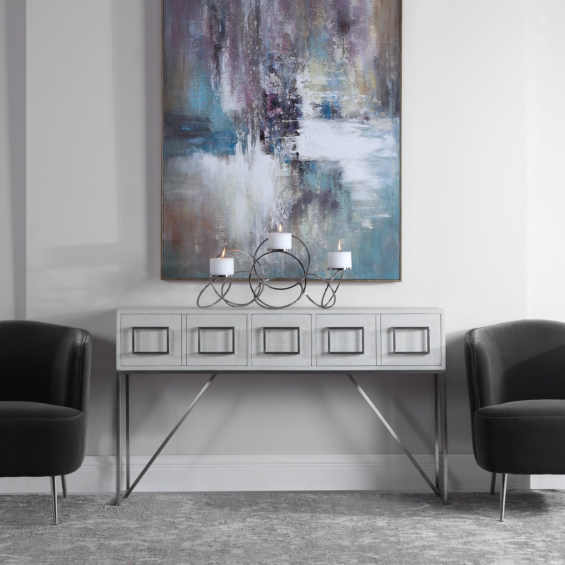 Elevation Abstract Art