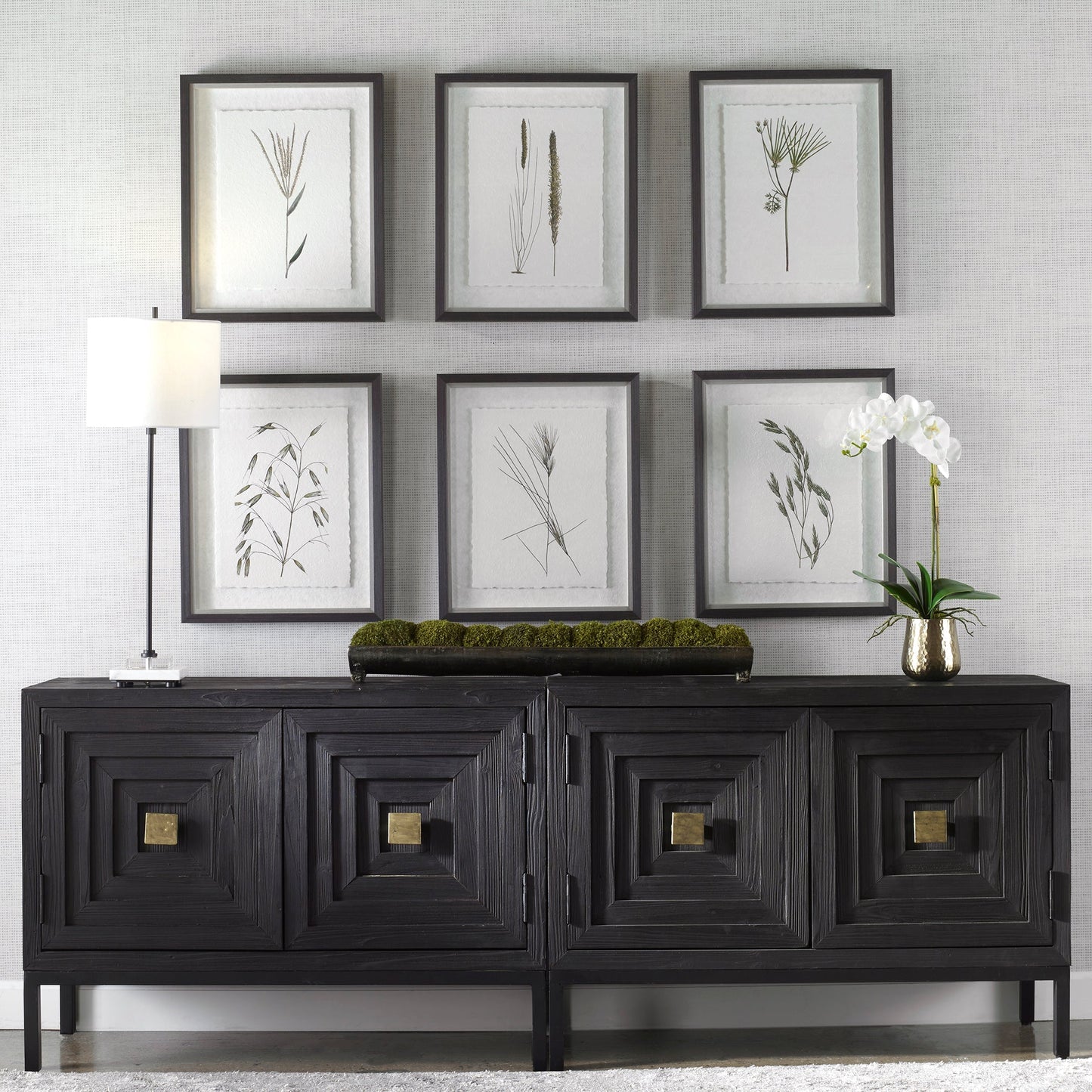 Forest Finds Framed Prints,Set of 6