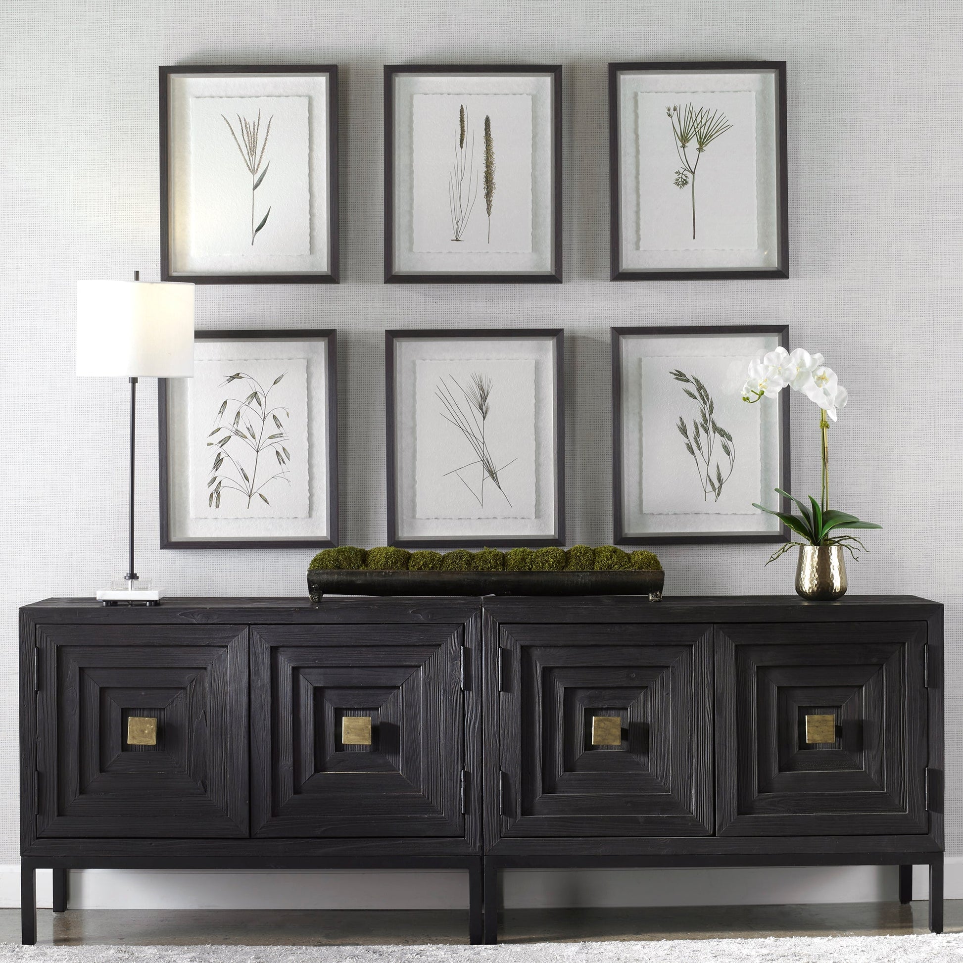 Forest Finds Framed Prints,Set of 6