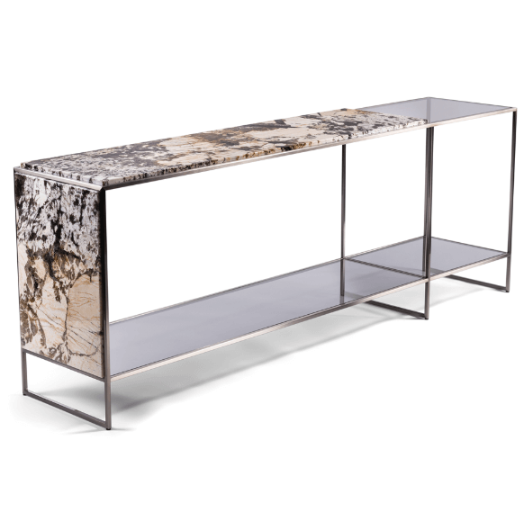 Mondrian Console – side view
