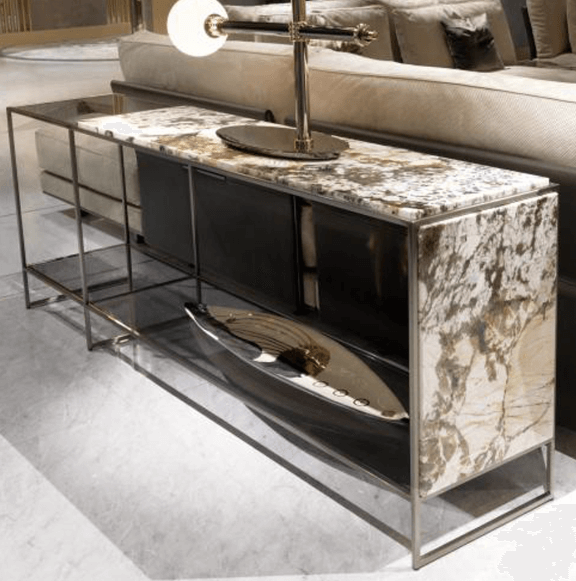 Mondrian Console – angled view