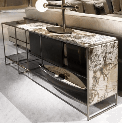 Mondrian Console – angled view