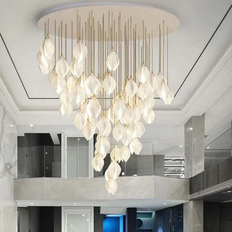 Bloom Chandelier – rear view