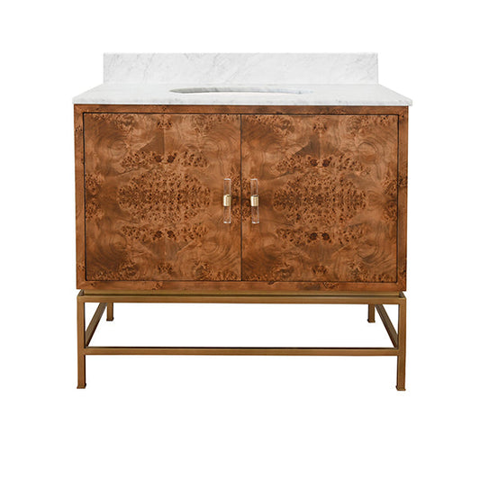 Clifford - Dark Burl Wood - Urban Ashram