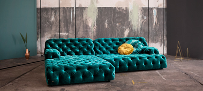 Coco Miralda Chesterfield Sofa - Urban Ashram